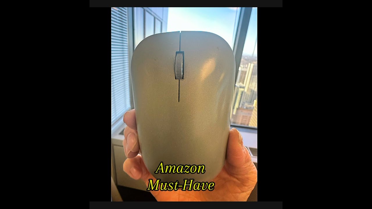 Microsoft Surface Mouse Review - Ergonomic Comfort For Home and Office! Amazon Find!