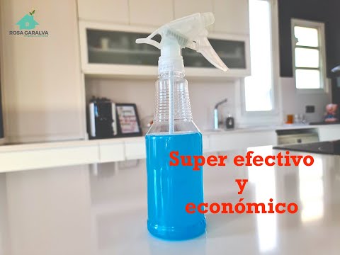 How to make an eco-friendly cleaner for kitchen furniture
