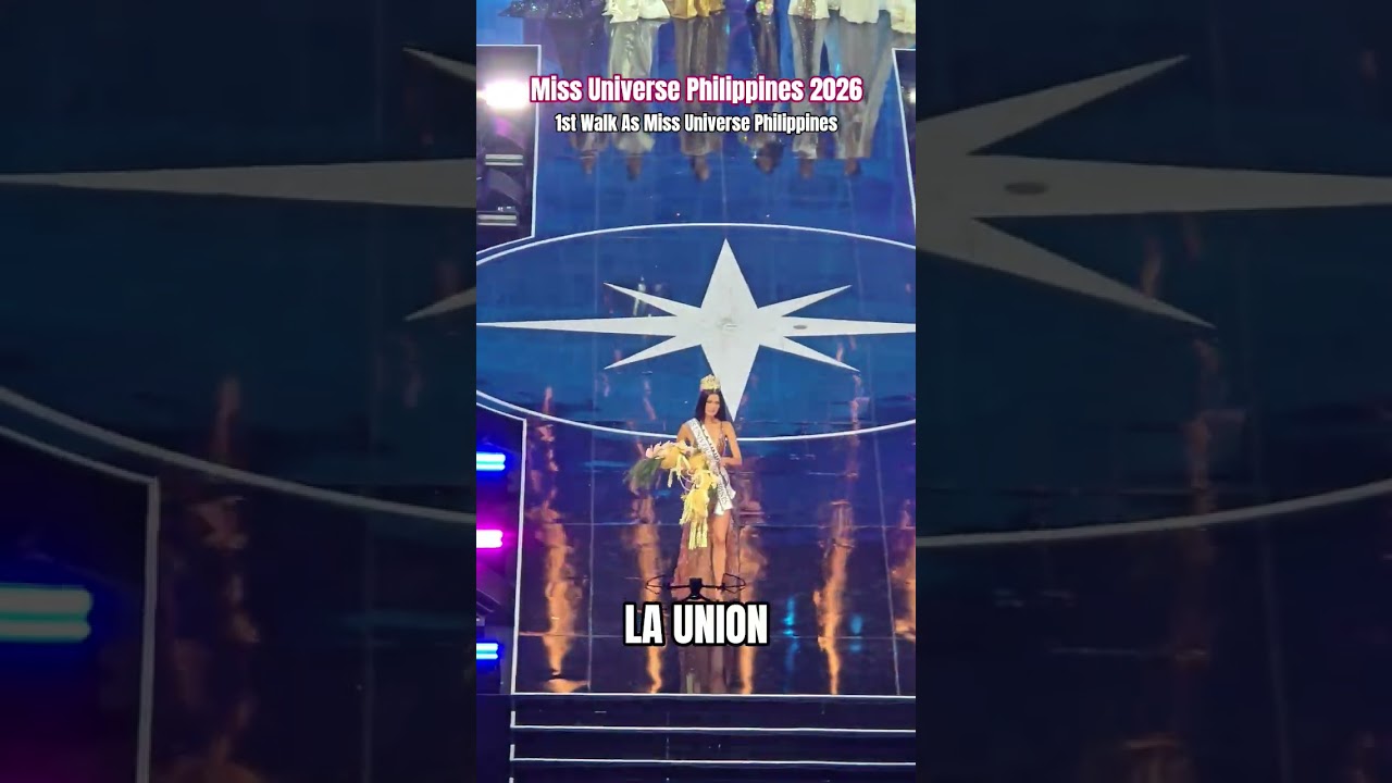 LA UNION! Miss Universe Philippines 2026 #MissUniverse #MissUniversePhilippines #MUP2026