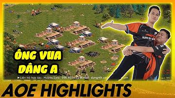 Dâng A Out trình, Chim Sẻ khiến AoE Trung Quốc Hoảng Loạn | AoE Highlights