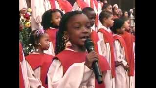 Video thumbnail of "West Angeles Angelic Choir - Be all that God says I can be"
