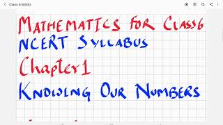 NCERT MATHS FOR CLASS 6 - Hindi - Chapter1: Knowing Our Numbers screenshot 4