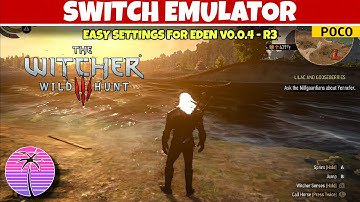THE WITCHER 3 (PC) on ANDROID | Eden Emulator v0.0.4 - R3 Performance Test | 8sGen3 + 8GB Ram