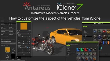 Interactive Vehicles 2 - Texture Tutorial