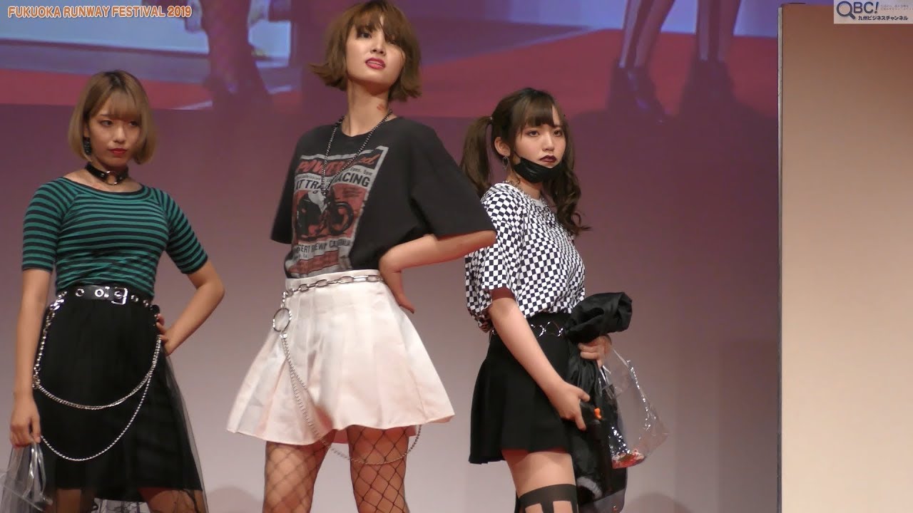 ファッションバトル 3on3 @ FUKUOKA RUNWAY FESTIVAL 2019