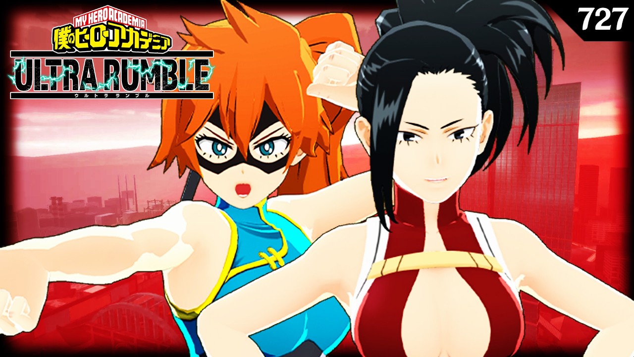 Yurina plays My Hero Ultra Rumble & Strike Kendo and Momo Class Rep Duo! (Part 727)