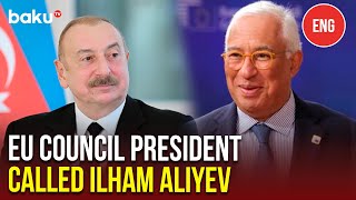 António Costa Congratulates President Ilham Aliyev on Signing Peace Declaration in Washington