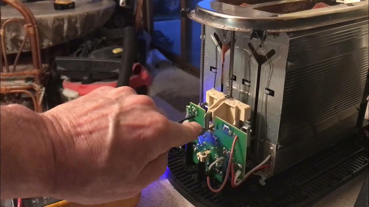 Toaster Repair 1. IMG 0283 YouTube