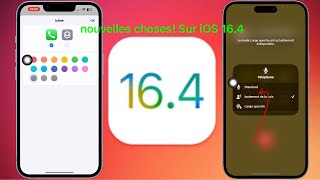 plus de 5+ ?￼nouveautés sur ios 16.4✅tall80iphone