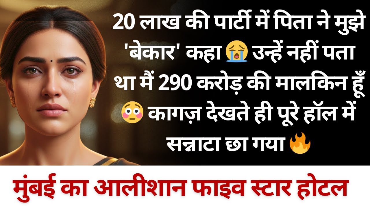 पिता ने सबके सामने मुझे बेकार कहा लेकिन उन्हें नहीं पता था कि कंपनी का 31 प्रतिशत हिस्सा मेरे नाम है