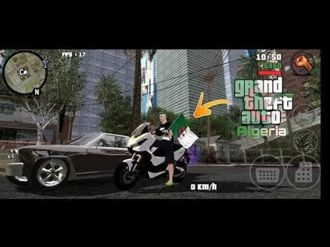 تحميل Gta Sa مود الجزائر نسخة جديدة