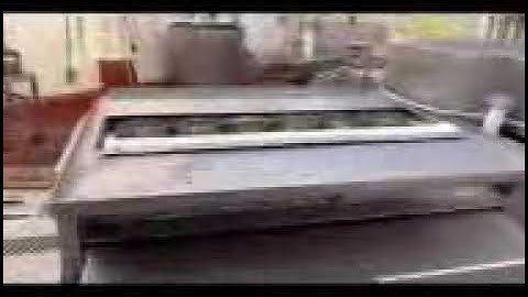 Grote Model FPS 1000 Fresh Produce Slicer.  Item# 4460948