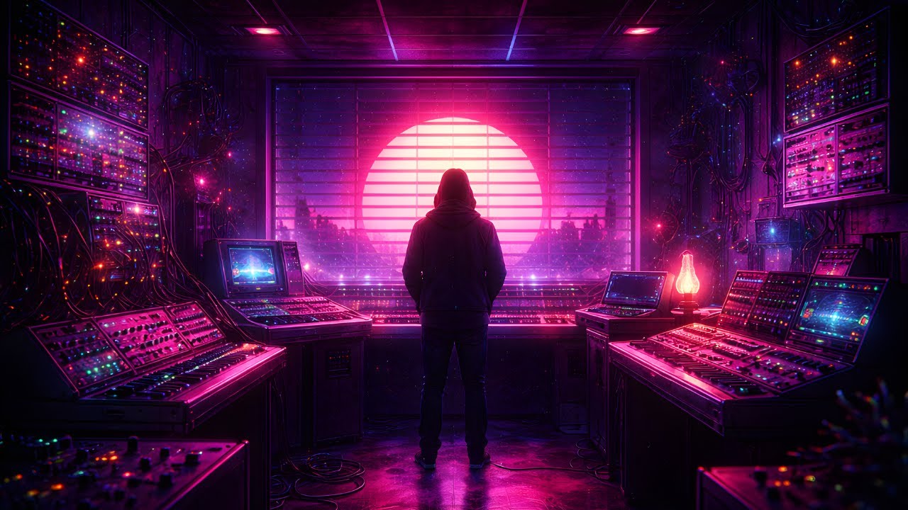Retro Electro Mix for Late Nights – Stranger Synths Edition