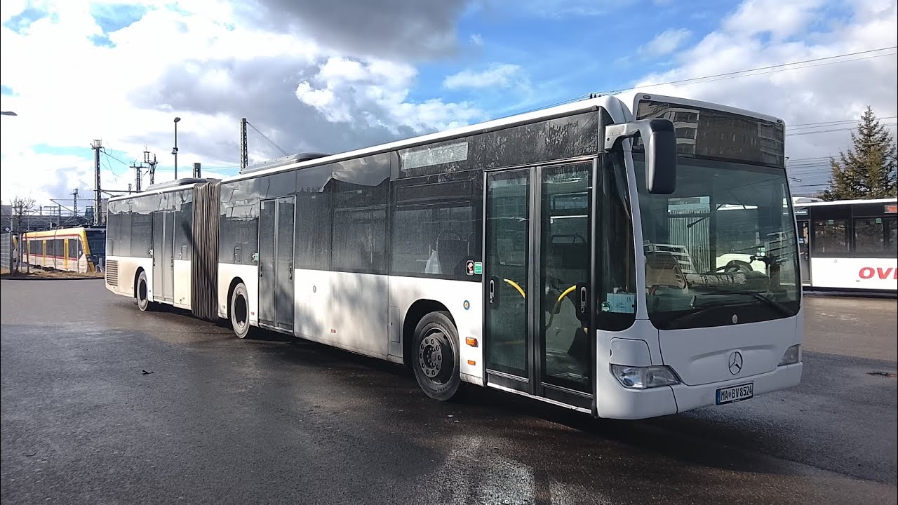 Mitfahrt: BV Mercedes Benz Citaro O530 Facelift G Wagennummer 5824 SEV RE 46E nach Dettenhausen Bf