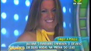 No Sabadaço 2006-10-21 - Sem Compromisso - Nada