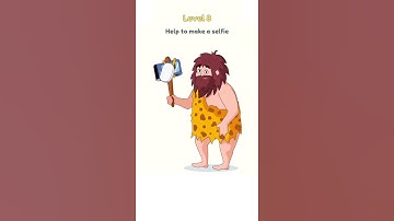 Dop 2: Delete One Part - Help to make a selfie (Level 8) #shorts