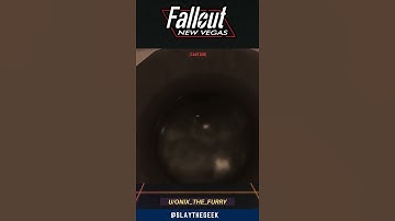 Cursor Lucullus goes swimming in Fallout New Vegas #fallout #falloutshorts #falloutnewvegas