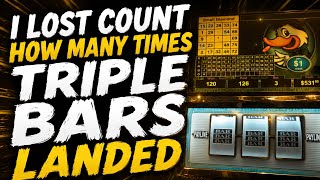 Mr. Money Bags & Lucky Ducky! I Lost Count On How Many Times Triple Bars Landed! Comeback Win! 