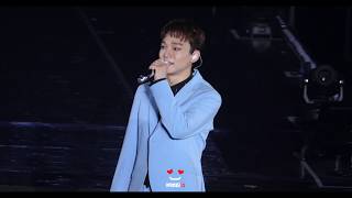 190719 EXplOration Day1 - CHEN Solo Stage behind story