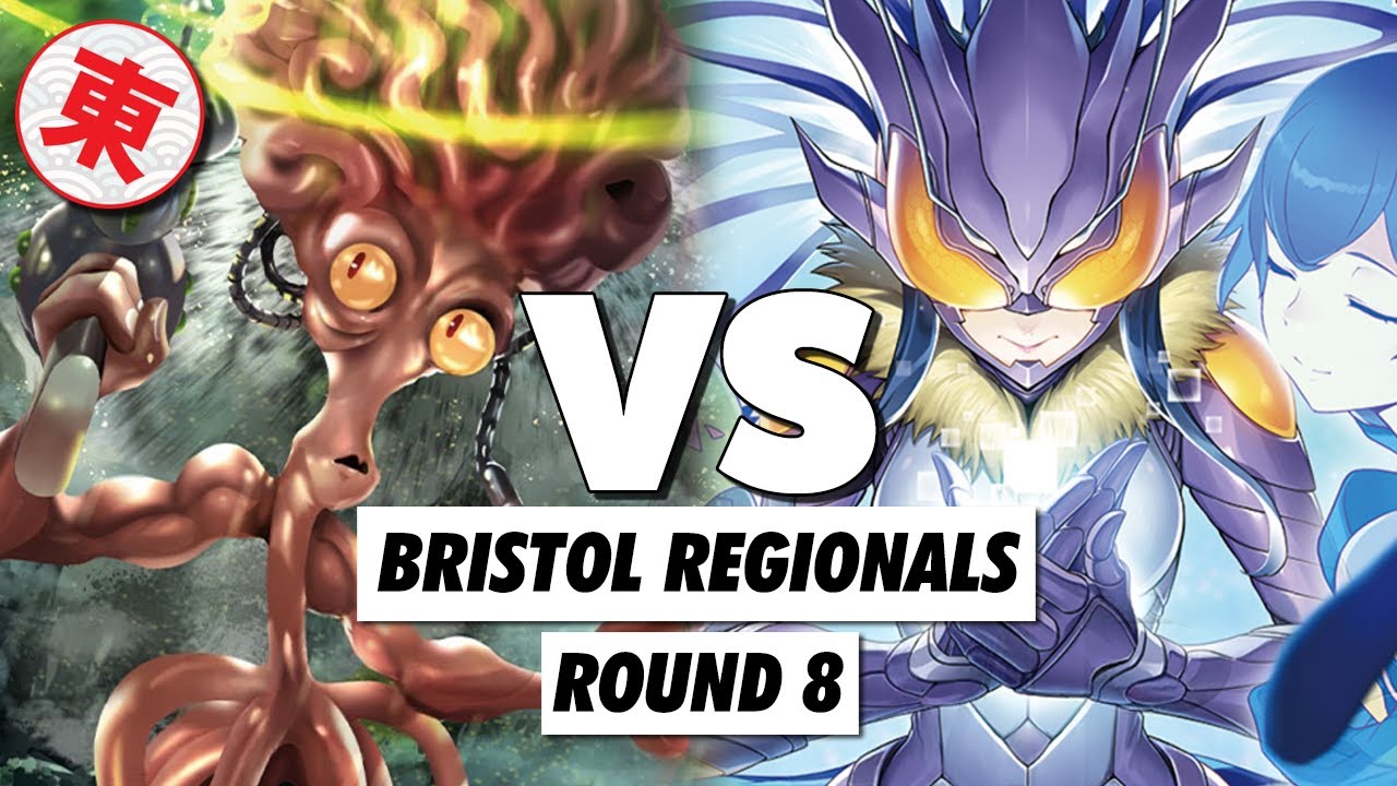 Machinedramon против Hudiemon - Региональный турнир в Бристоле - 8-й раунд