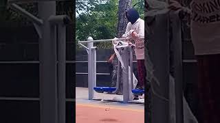 taman trotoar jakarta @rawa badak selatan# #shorts