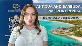 Antigua Passport in 2024 - Winning!