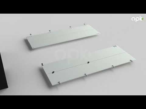 Bi-folding Cabinet Door