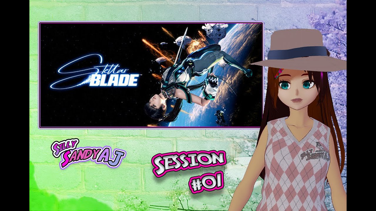 Playing Stellar Blade for 1st time, 1 day B4 Bday Celebration