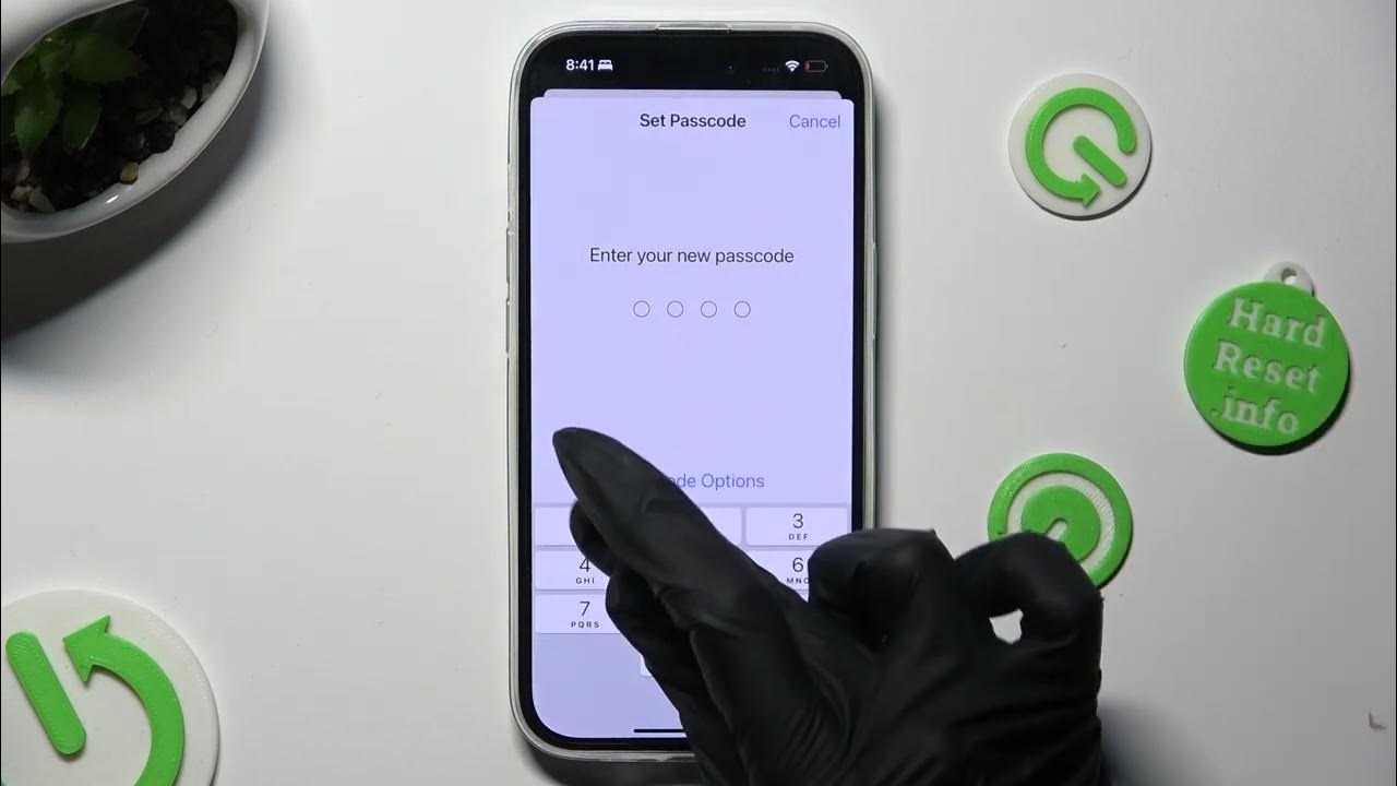 how-to-add-screen-lock-on-iphone-15-set-password-youtube