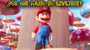 ¿Por qué Mario no envejece?