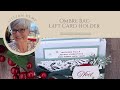 Ombre Bag Gift Card Holder