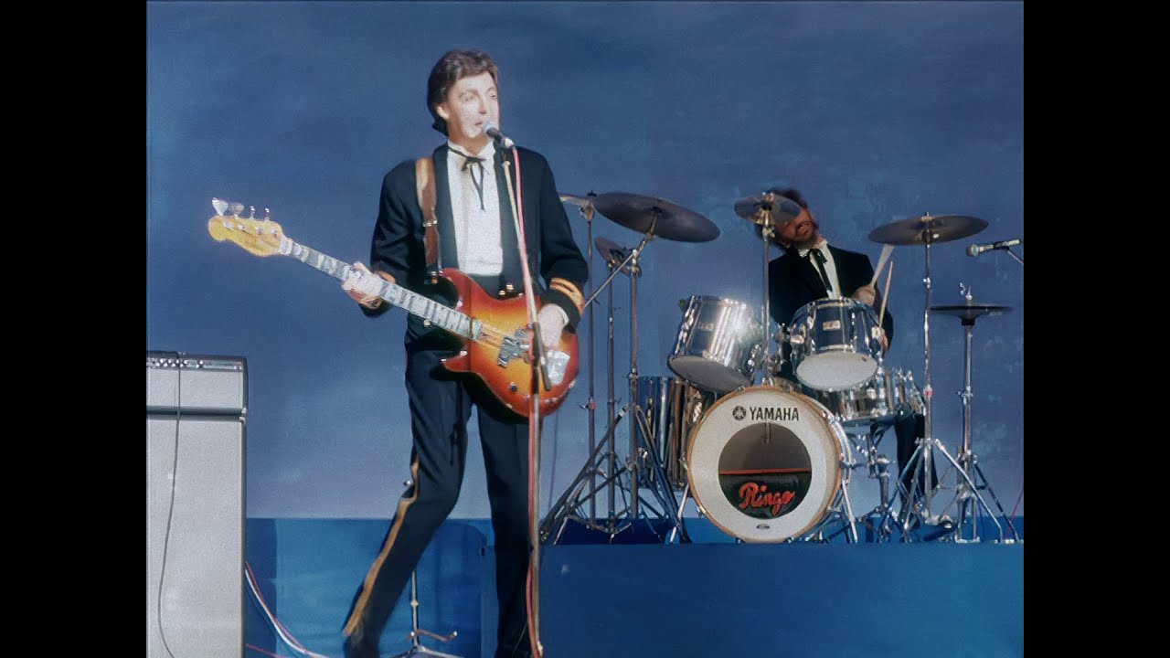 Paul McCartney   Take It Away Official Music Video Remastered