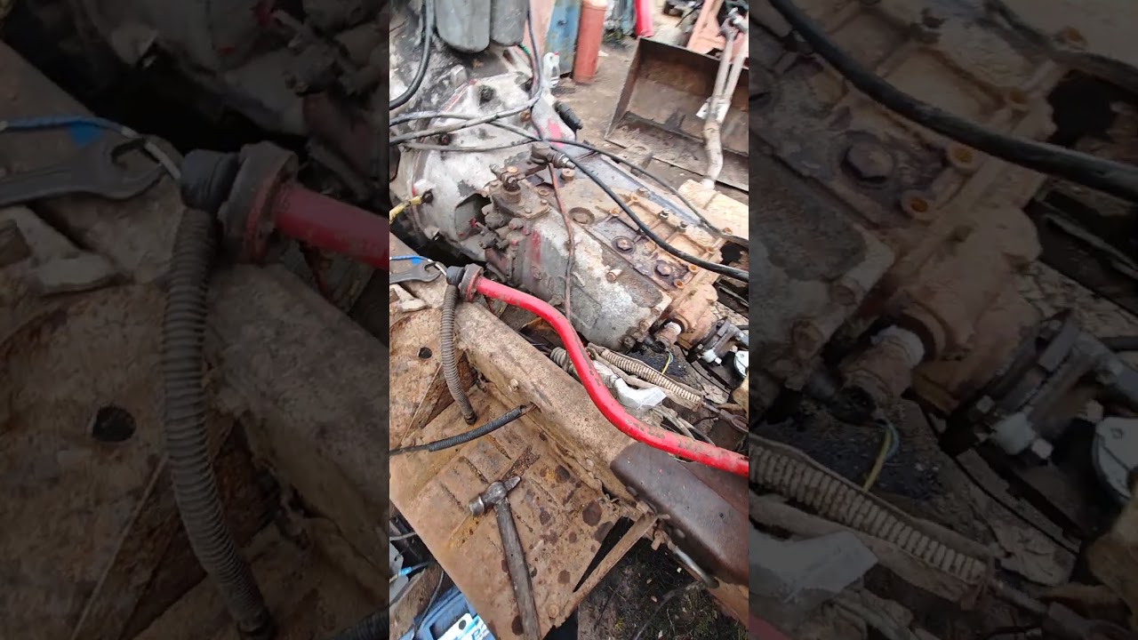 Как сделать кулису на кпп zf 6 man?