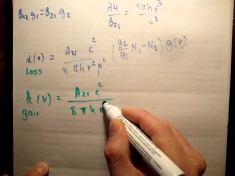 Laser population inversion - YouTube