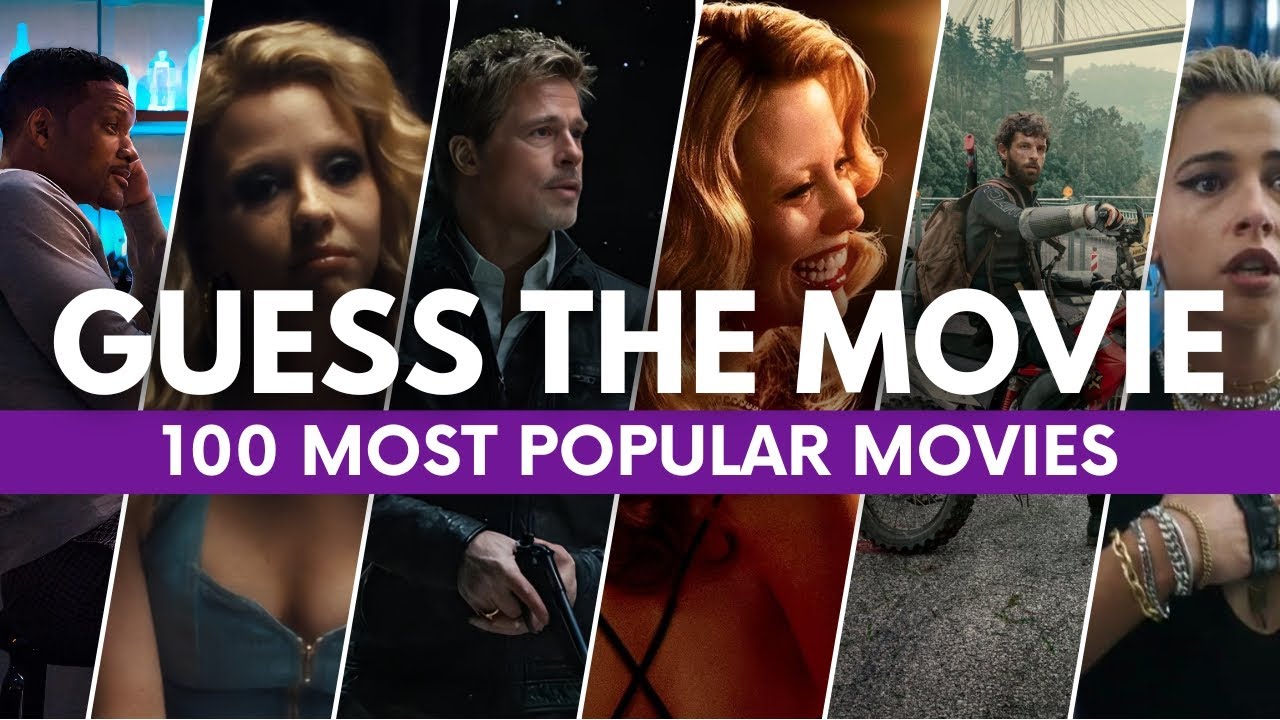 100 Movies, 100 Frames | How Many Will You Get Right?