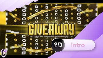 [AE] 2D Intro Giveaway • Ft. Jester2D • Money Theme 💲😎