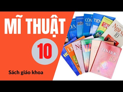 Video Giới thiệu sách giáo khoa Mĩ thuật lớp 10 - youtube