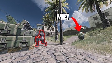 Big MONKUS Ninja DEFUSE Behind The BUSH