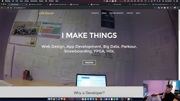 Personal Website with React - Adding Footer to BlogPost Page