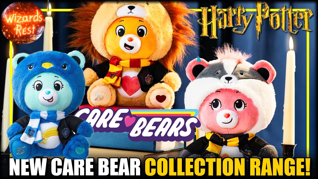 Care Bears Meet Harry Potter! Adorable New Collection Revealed
