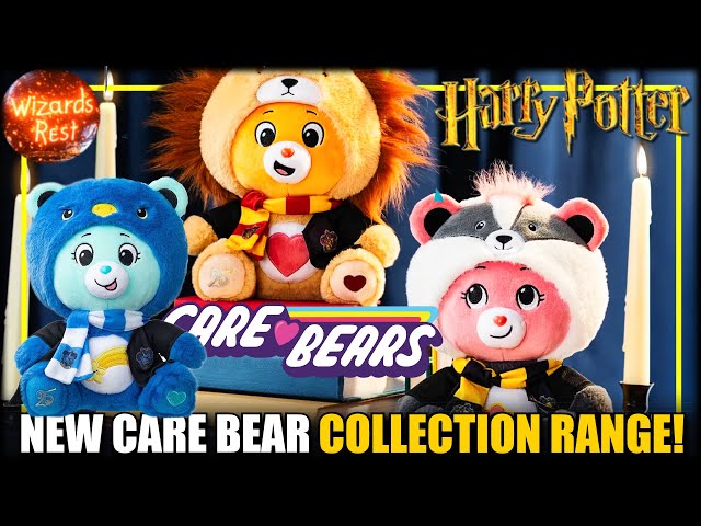 Basic Fun! Casts A Spell with New 'Harry Potter' Care Bears Collection - The Toy Book