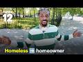 Bronx man goes from homeless to homeowner in 1 year