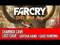Far Cry Primal - Charnga Cave Guide - Daysha Hand + Cave Painting (Collectibles)