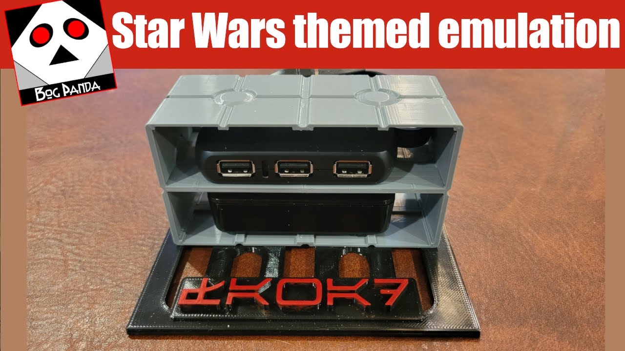Star Wars Raspberry Pi Who wouldn’t want a 3D printed Star Wars box for Raspberry Pi retro ...