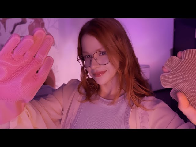 ⚠️ ASMR Deep Face Cleaning — You WILL Fall Asleep FAST 😴✨