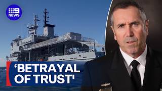'Despicable betrayal of trust': The direct warning after a secret device is found | 9 News Australia