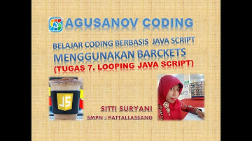 Tugas 7 - Looping Java Script Challenge Brackets