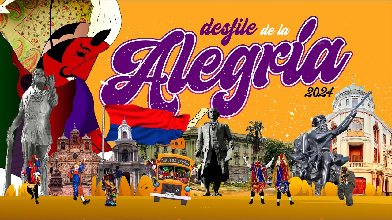 DIABLOS SESQUICENTENARIO - DESFILE DE LA ALEGRÍA