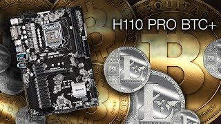 H110 PRO BTC+ | Материнская плата на 13 видеокарт для майнинга H110 PRO BTC+ | Материнская плата на 13 видеокарт для майнинга