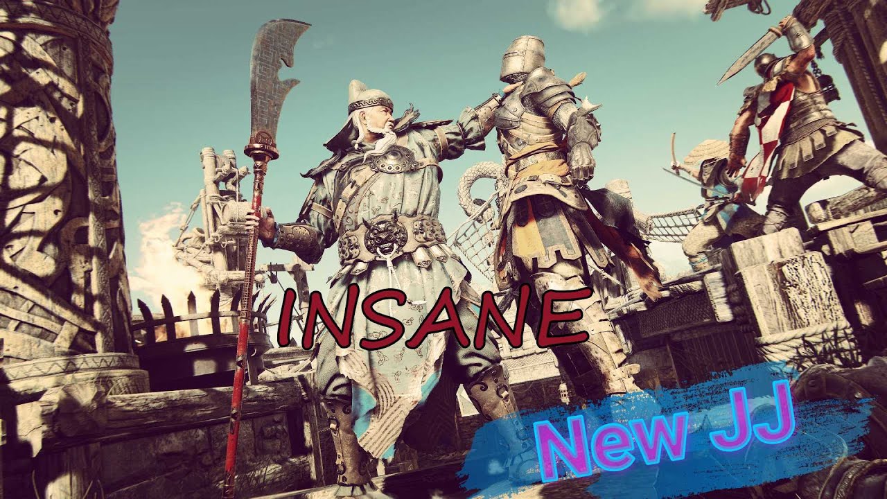 [For Honor] New Jiang Jun Is INSANE - Jiang Jun Testing Ground